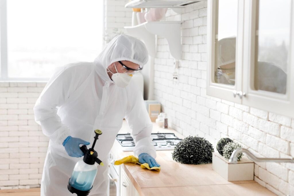 Effective pest control