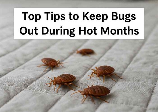 Bug prevention tips