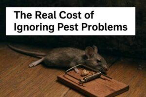 Ignoring Pest Problems