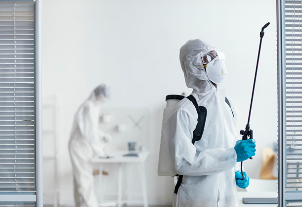 Pest control professionals