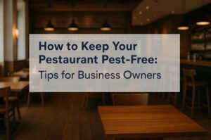 pest free restaurant