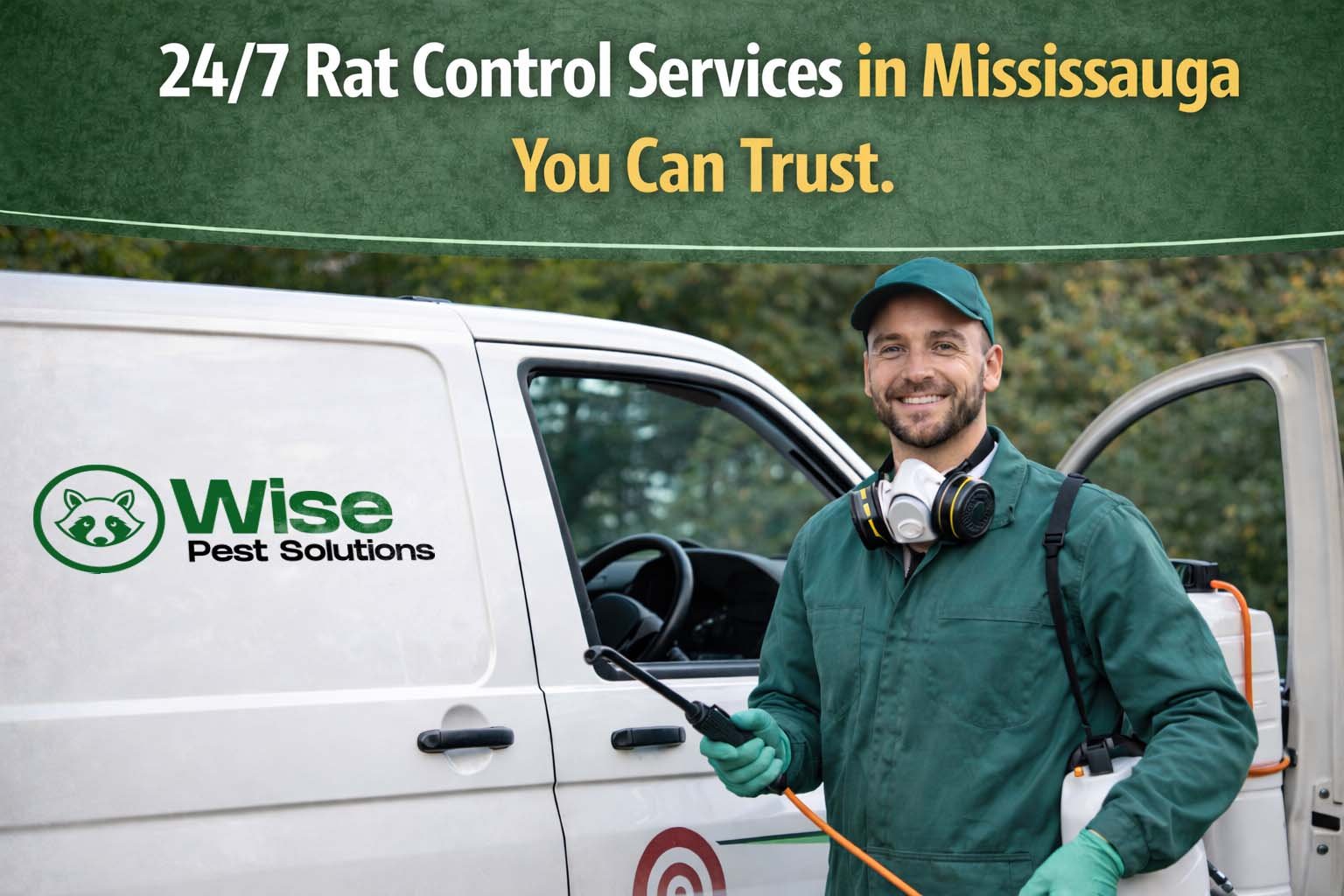 Service Rat 24/7 Rat Control Services in Mississauga You Can Trust - Wise Pest ...