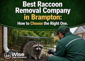 Best Raccoon Removal Company in Brampton How to Choose the Right One