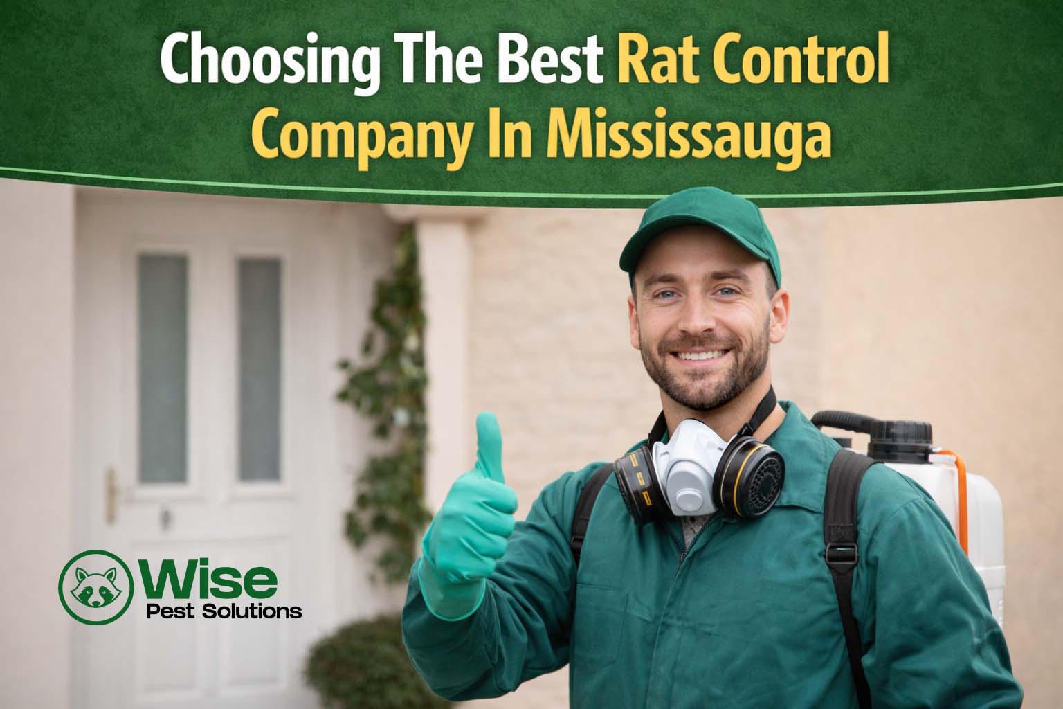 Choosing The Best Rat Control Company In Mississauga