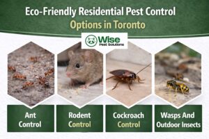 Eco-Friendly Residential Pest Control Options in Toronto