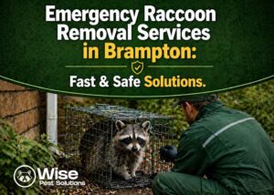 24x7 Emergency Wasp Control in Brampton When You Should Call Expert