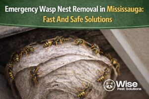 Emergency Wasp Nest Removal in Mississauga