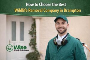 How to Choose the Best Wildlife Removal Company in Brampton