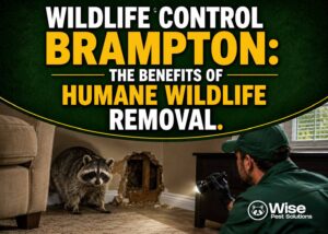 Wildlife Control Brampton The Benefits of Humane Wildlife Removal