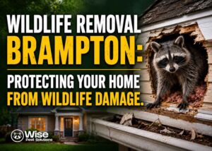 Wildlife Removal Brampton Protecting Your Home from Wildlife Damage