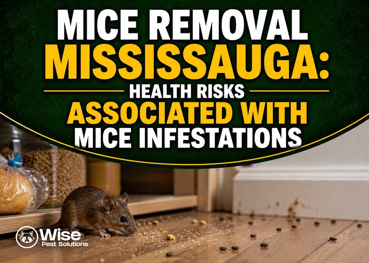 Mice Removal Mississauga Health Risks Associated with Mice Infestations