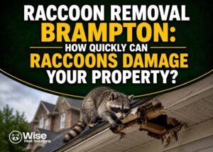 Raccoon Removal Brampton How Quickly Can Raccoons Damage Your Property