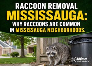 Raccoon Removal Mississauga Why Raccoons Are Common in Mississauga Neighborhoods