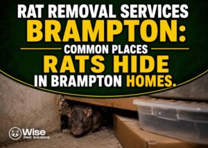 Rat Removal Services Mississauga How to Identify Rat Activity Before It Gets Worse