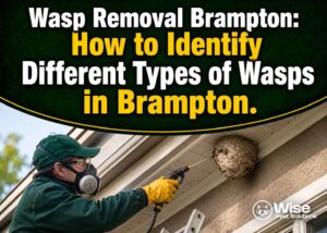 Wasp Removal Brampton How to Identify Different Types of Wasps in Brampton