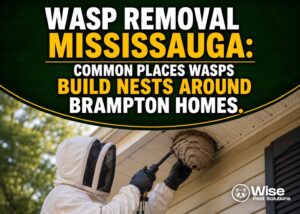 Wasp Removal Mississauga Common Places Wasps Build Nests Around Brampton Homes