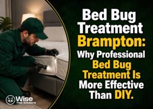 Bed Bug Treatment Brampton Why Professional Bed Bug Treatment Is More Effective Than DIY