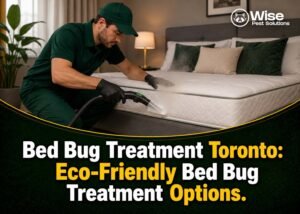 Bed Bug Treatment Toronto Eco-Friendly Bed Bug Treatment Options