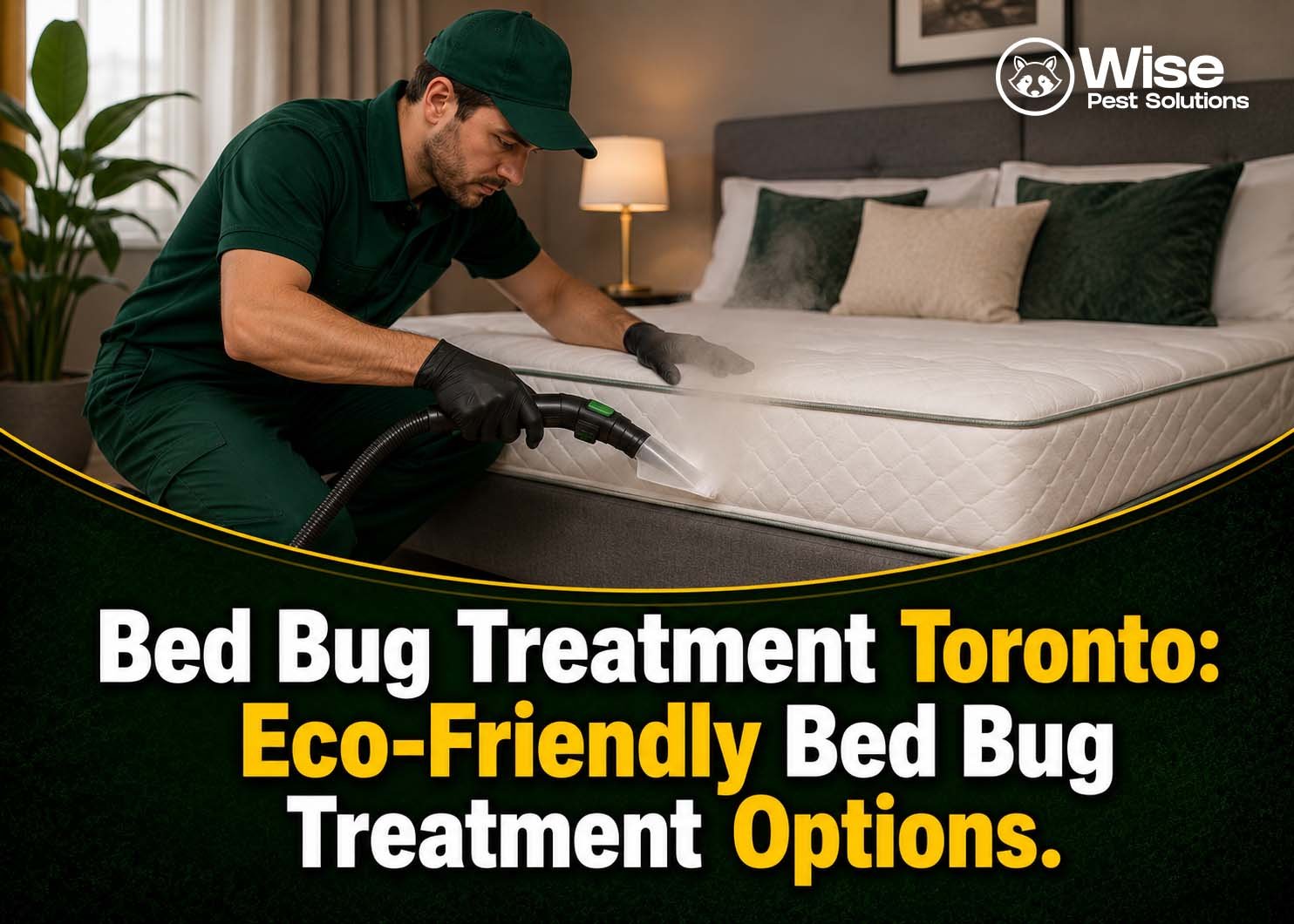 Bed Bug Treatment Toronto Eco-Friendly Bed Bug Treatment Options