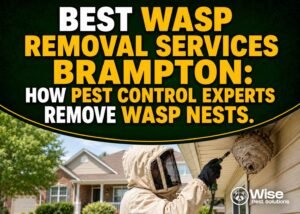 Best Wasp Removal Services Brampton How Pest Control Experts Remove Wasp Nests