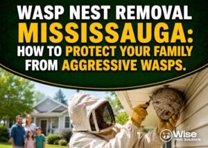 Wasp Nest Removal Mississauga How to Protect Your Family from Aggressive Wasps