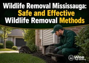 Wildlife Removal Mississauga Safe and Effective Wildlife Removal Methods