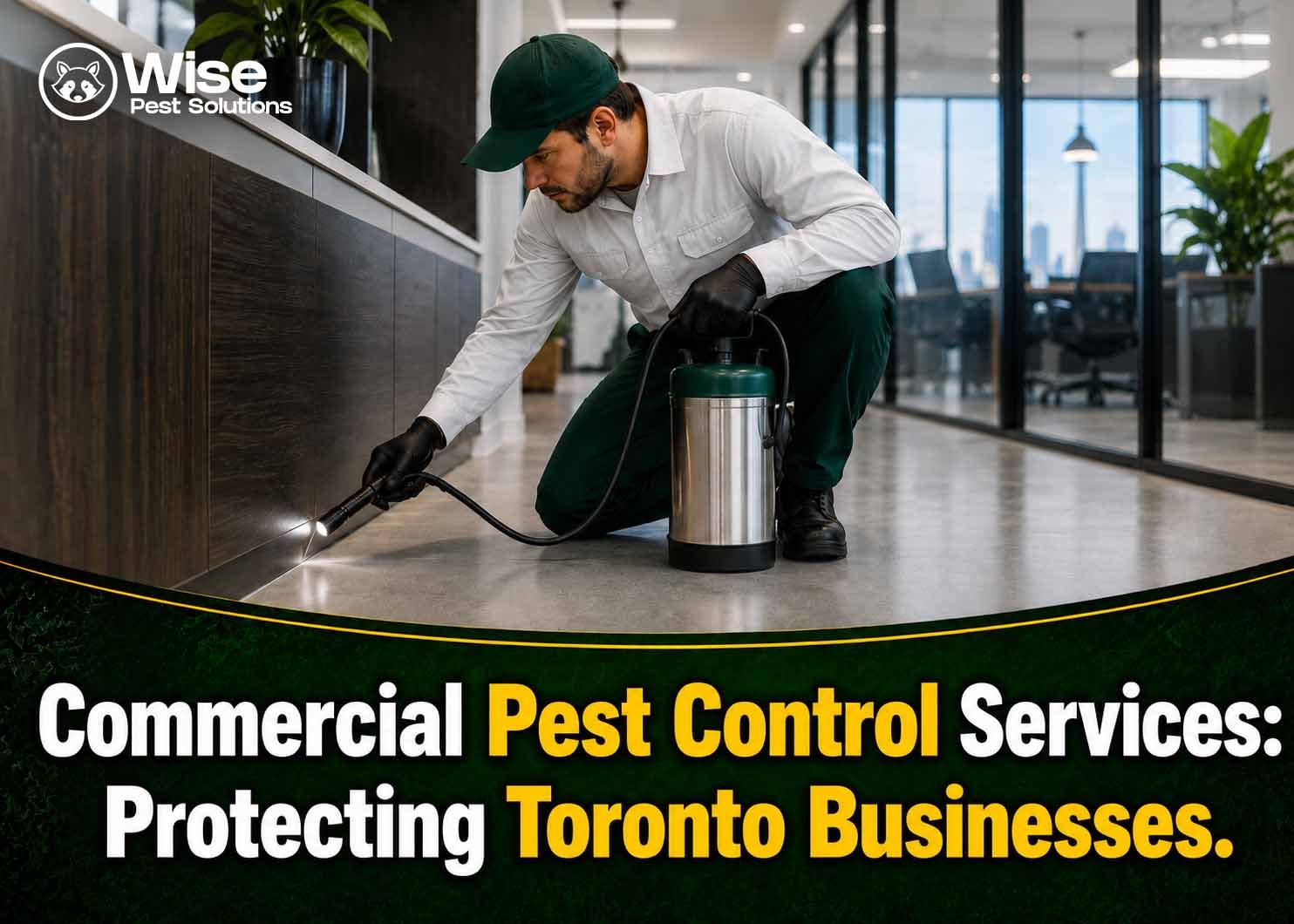 Commercial Pest Control Services Protecting Toronto Businesses