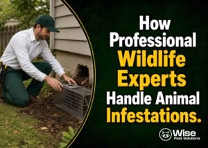 How Professional Wildlife Experts Handle Animal Infestations
