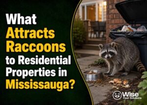 What Attracts Raccoons to Residential Properties in Mississauga
