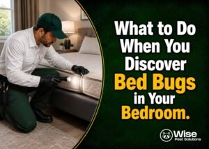 What to Do When You Discover Bed Bugs in Your Bedroom