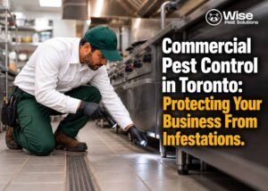 Commercial Pest Control in Toronto Protecting Your Business From Infestations