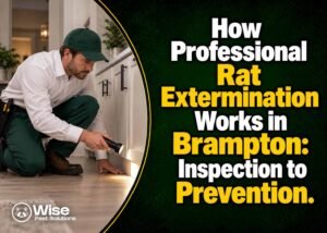 How Professional Rat Extermination Works in Brampton Inspection to Prevention