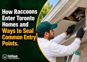 How Raccoons Enter Toronto Homes and Ways to Seal Common Entry Points