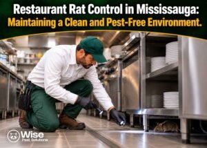 Restaurant Rat Control in Mississauga Maintaining a Clean and Pest-Free Environment