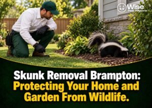 Skunk Removal Brampton Protecting Your Home and Garden From Wildlife