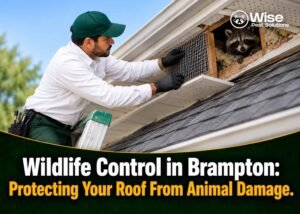 Wildlife Control in Brampton Protecting Your Roof From Animal Damage